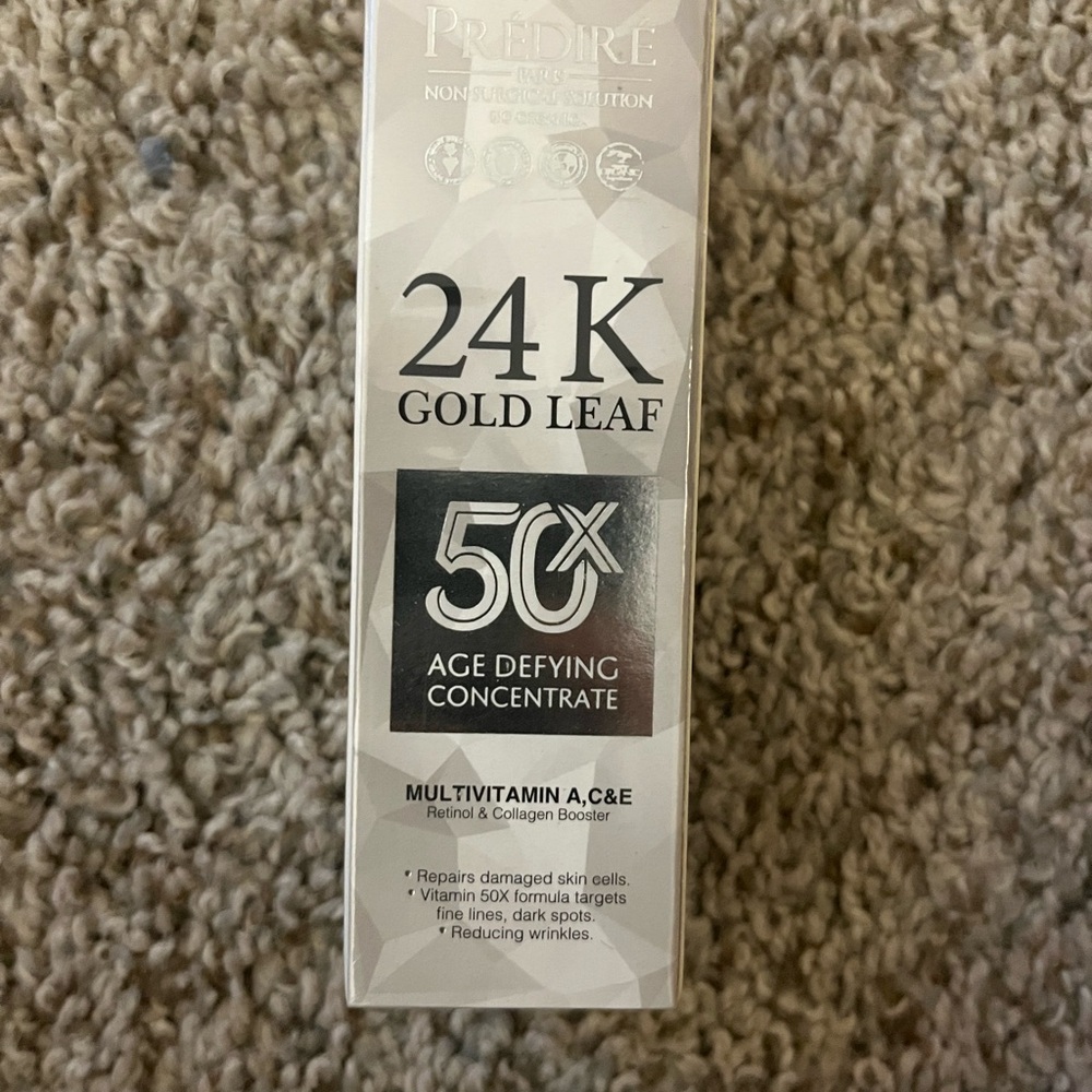 Predire 24K Gold Leaf Age Defying Concentrate
